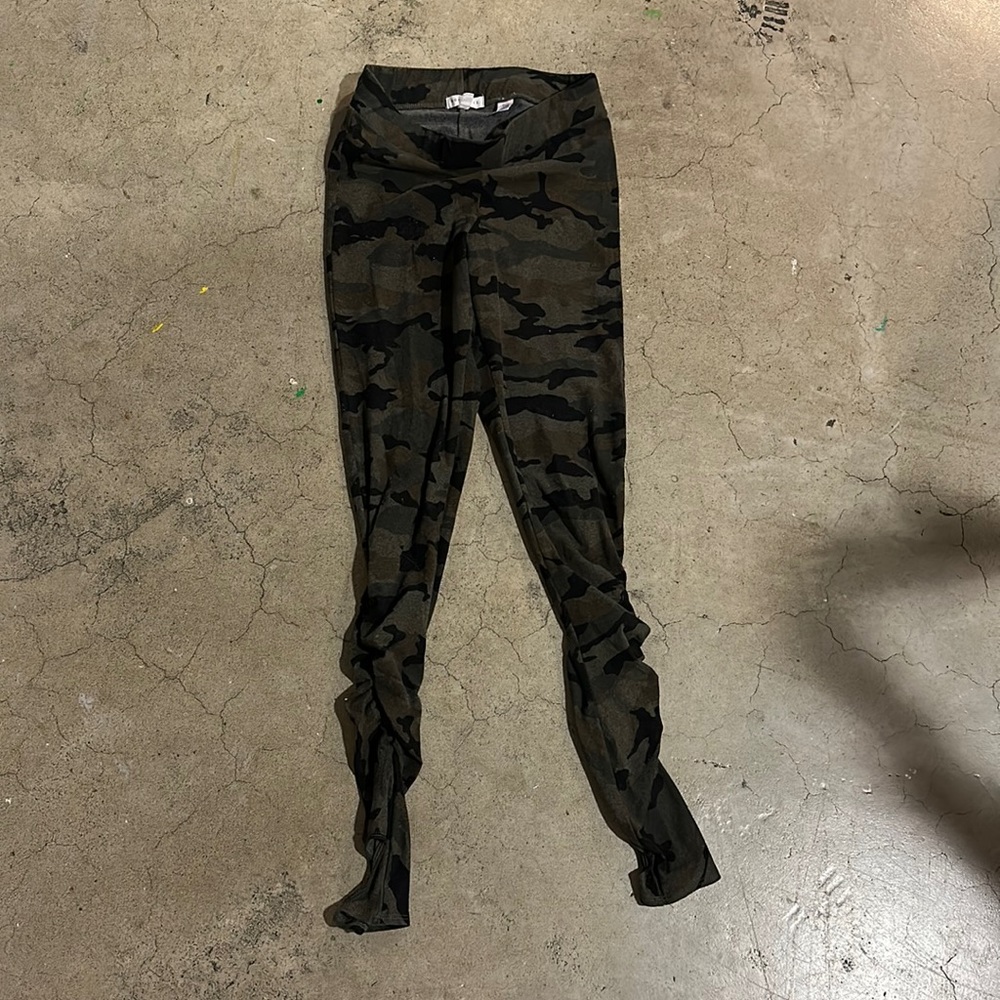 Army stirrup leggings size small